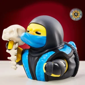 Mortal Kombat Sub Zero TUBBZ Cosplaying Duck Collectable Mortal Kombat Sub Zero TUBBZ Cosplaying Duck Collectable