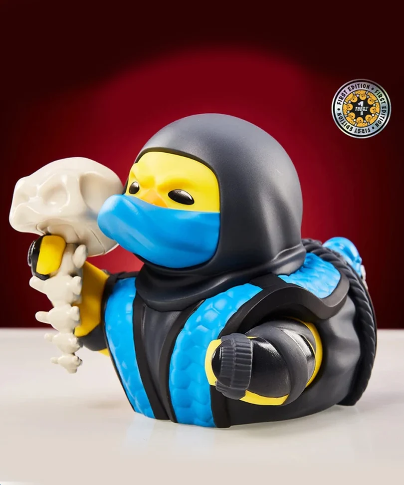 Mortal Kombat Sub Zero TUBBZ Cosplaying Duck Collectable
