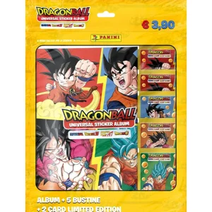 PANINI – Dragon Ball Universal Album Starter Pack PANINI – Dragon Ball Universal Album Starter Pack