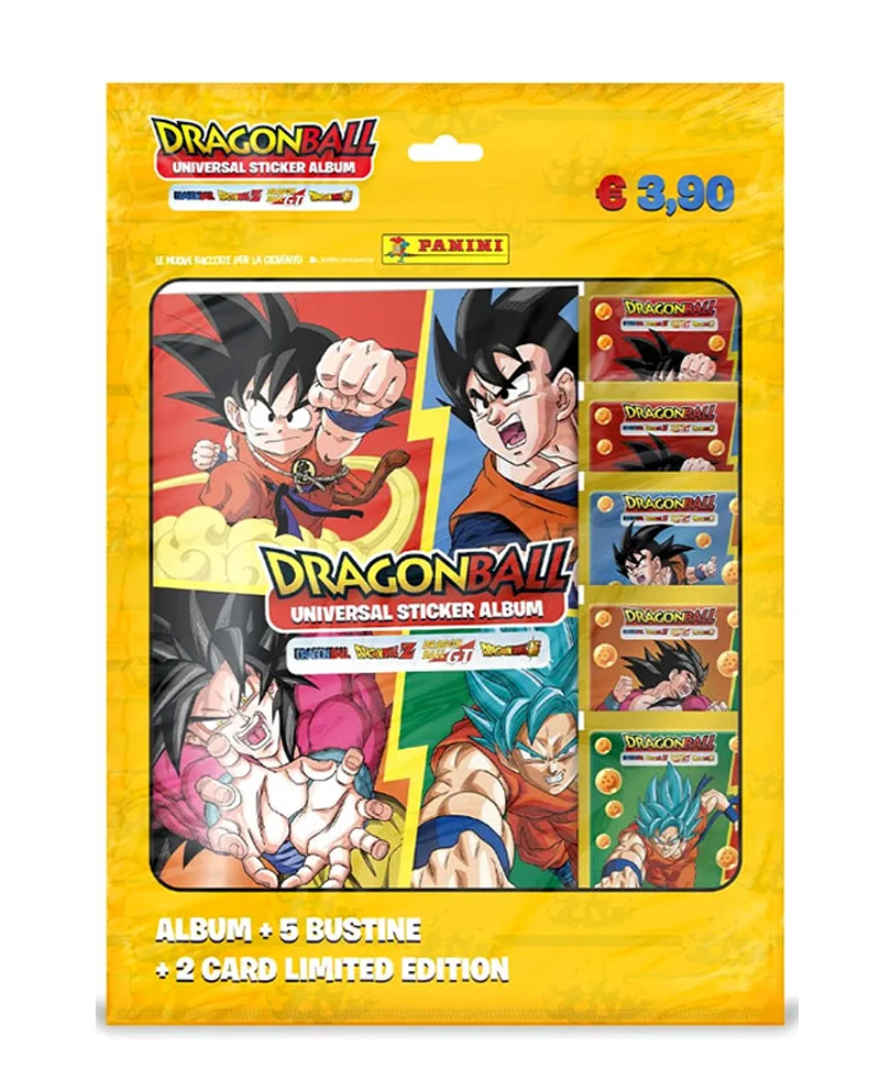 PANINI - Dragon Ball Universal Album Starter Pack
