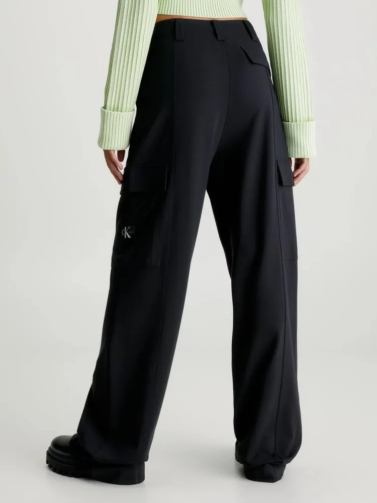 Calvin Klein Pantaloni Donna High Rise Milano - immagine 3