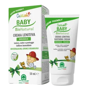CUCCIOLO Baby BIO Natural CREMA LENITIVA Biologica – Lenisce, Nutre, Protegge – SOLLIEVO IMMEDIATO CUCCIOLO Baby BIO Natural CREMA LENITIVA Biologica – Lenisce, Nutre, Protegge – SOLLIEVO IMMEDIATO