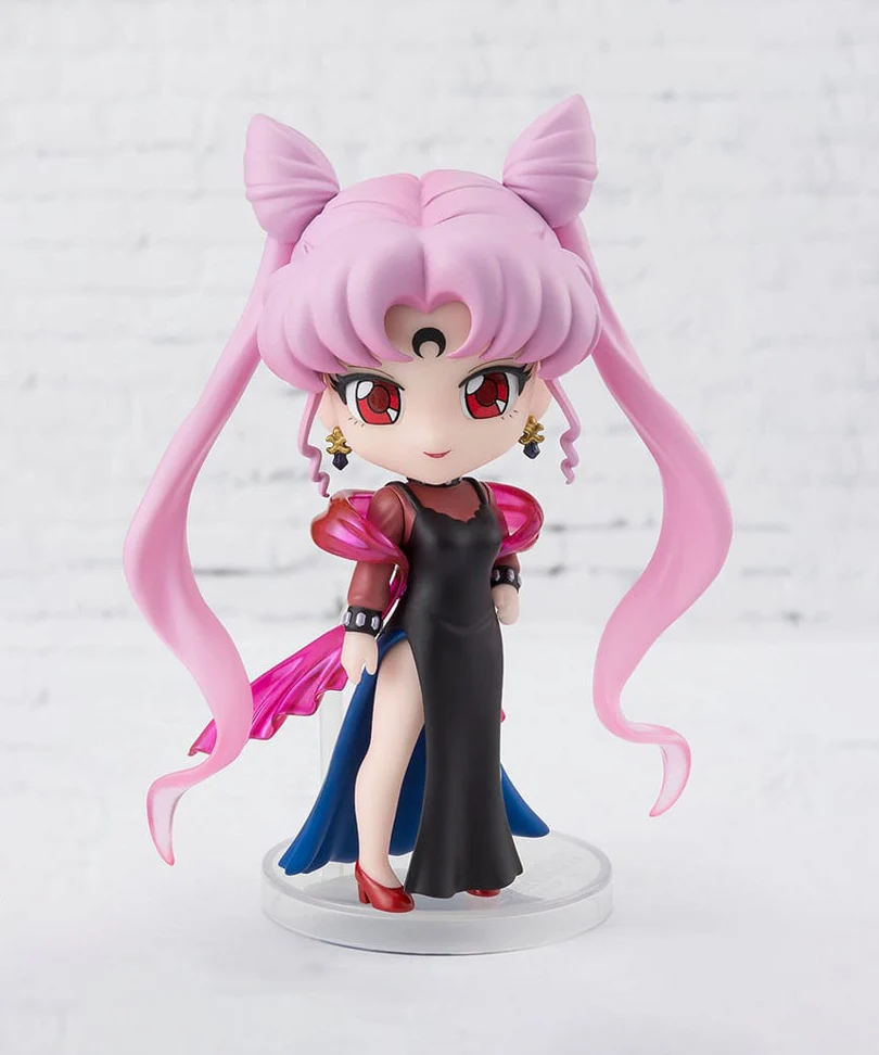 Pretty Guardian Sailor Moon R – Black Lady - Figuarts Mini Action Figure 9 cm - immagine 2