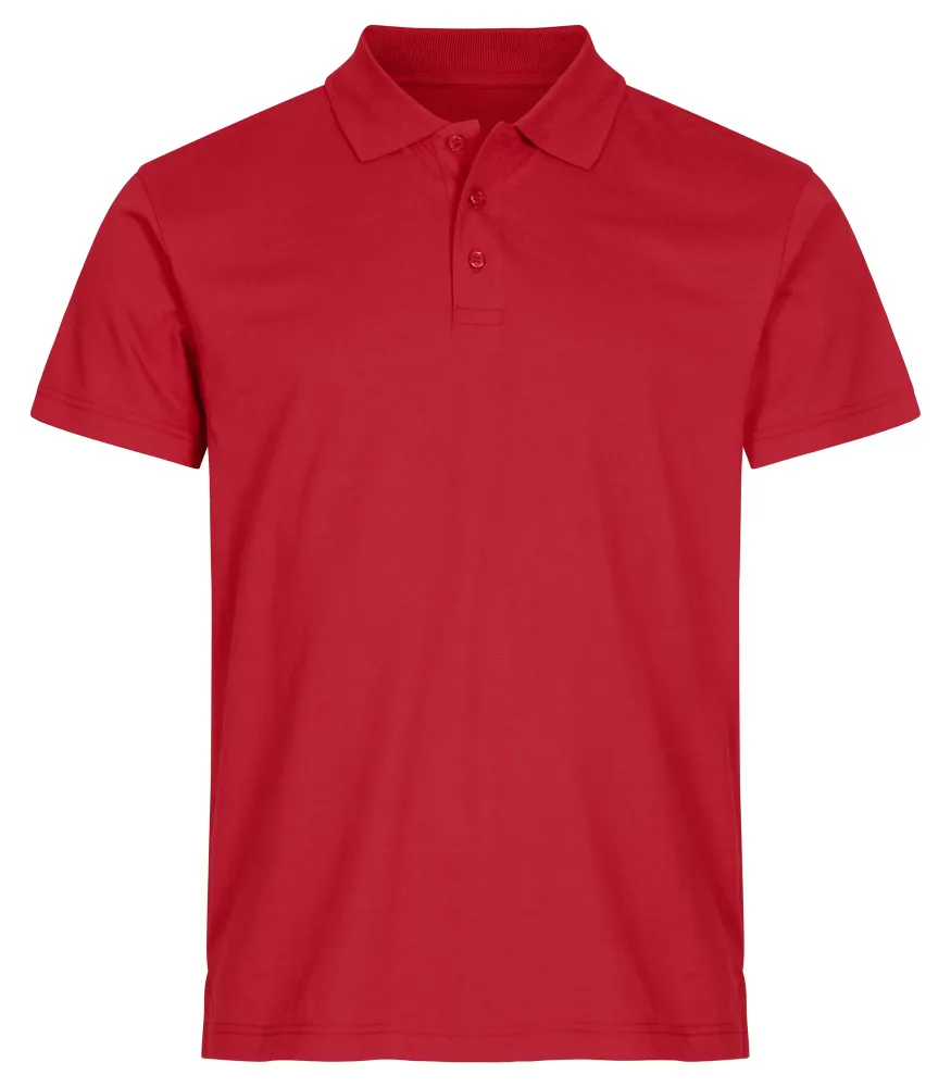 Single Jersey Polo – Personalizzabile con Logo - immagine 3