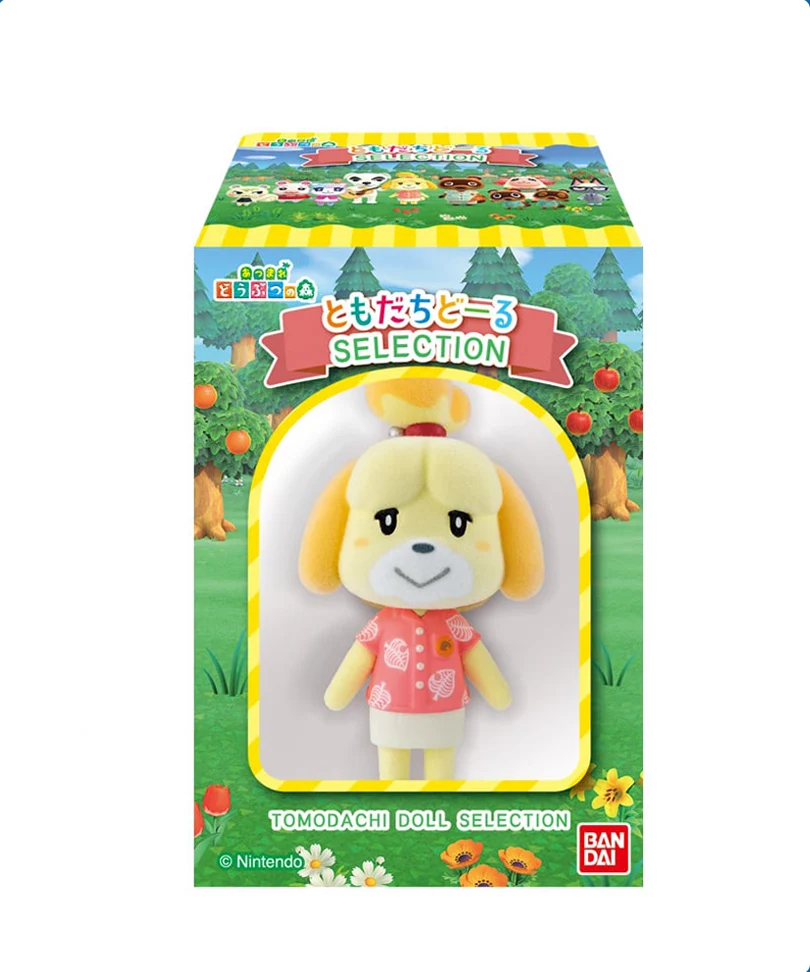 Animal Crossing - Flocked Doll 2.5cm