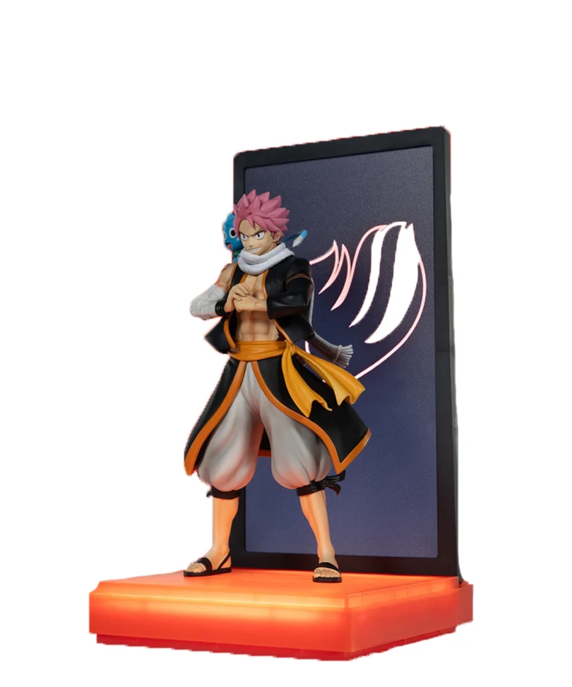 Fairy Tail - Natsu Dragneel - Neon Figure - immagine 2