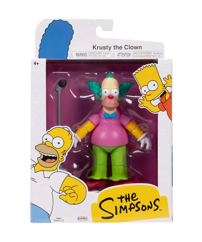 Krusty - The Simpsons - Mini Figure Wave 2 - 13cm