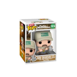 Ron Swanson Pawnee Rangers Bitty POP