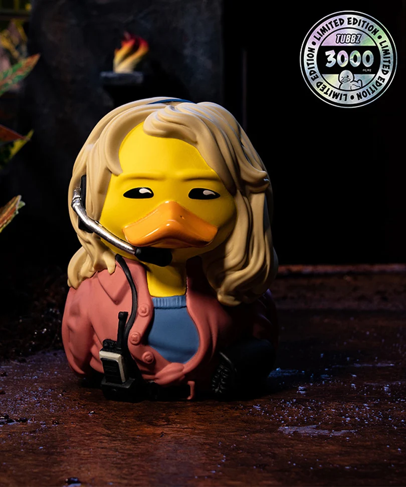 Jurassic Park Dr. Ellie Sattler TUBBZ Cosplaying Duck Collectible - immagine 3