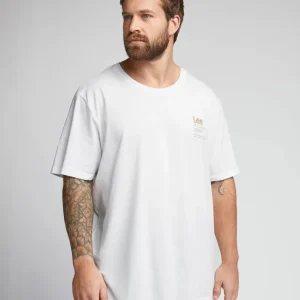 Lee T Shirt Uomo Small Logo Tee