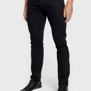 Calvin Klein Jeans Uomo Slim Night Black Calvin Klein Jeans Uomo Slim Night Black