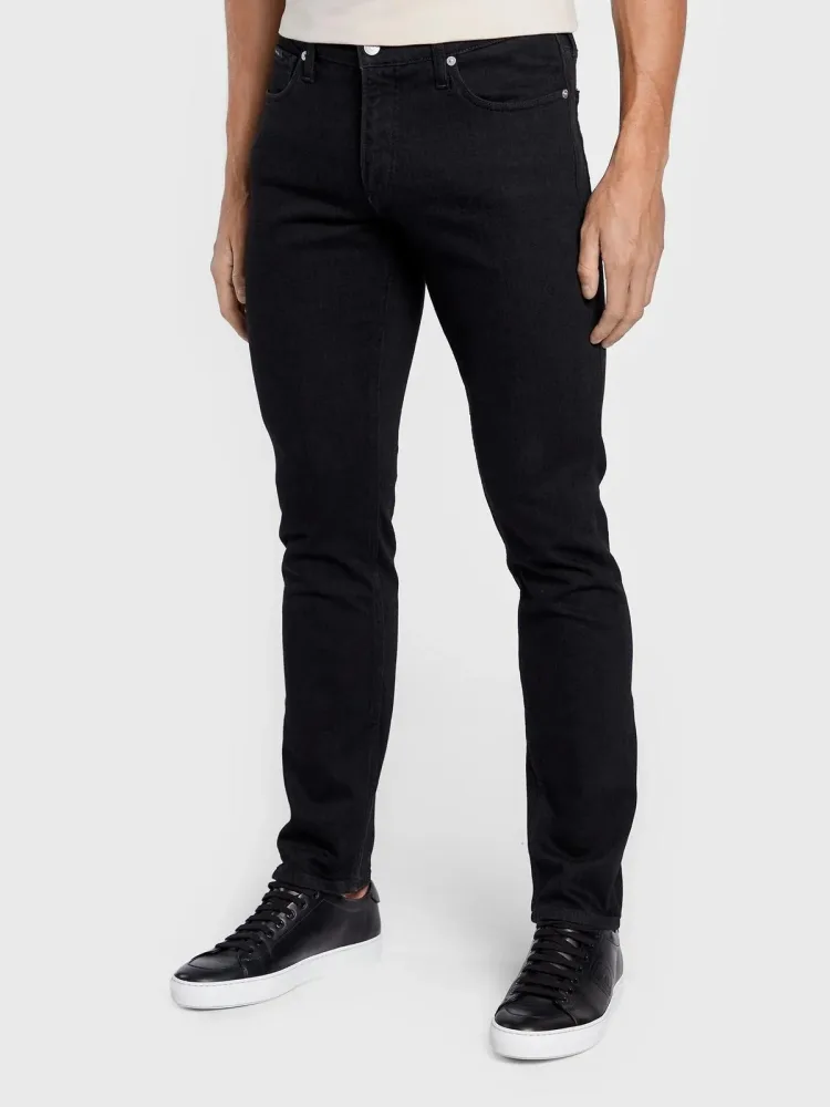 Calvin Klein Jeans Uomo Slim Night Black