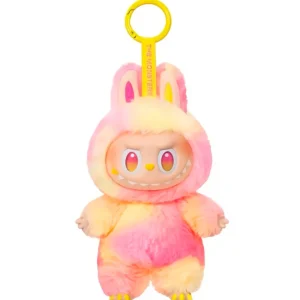 Labubu Big into Energy Loyalty (Rosa e Giallo) – Pop Mart Official Figure
