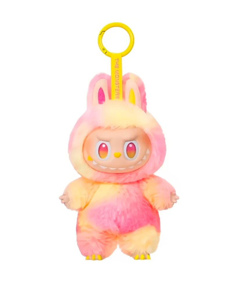 Labubu Big into Energy Loyalty (Rosa e Giallo) - Pop Mart Official Figure