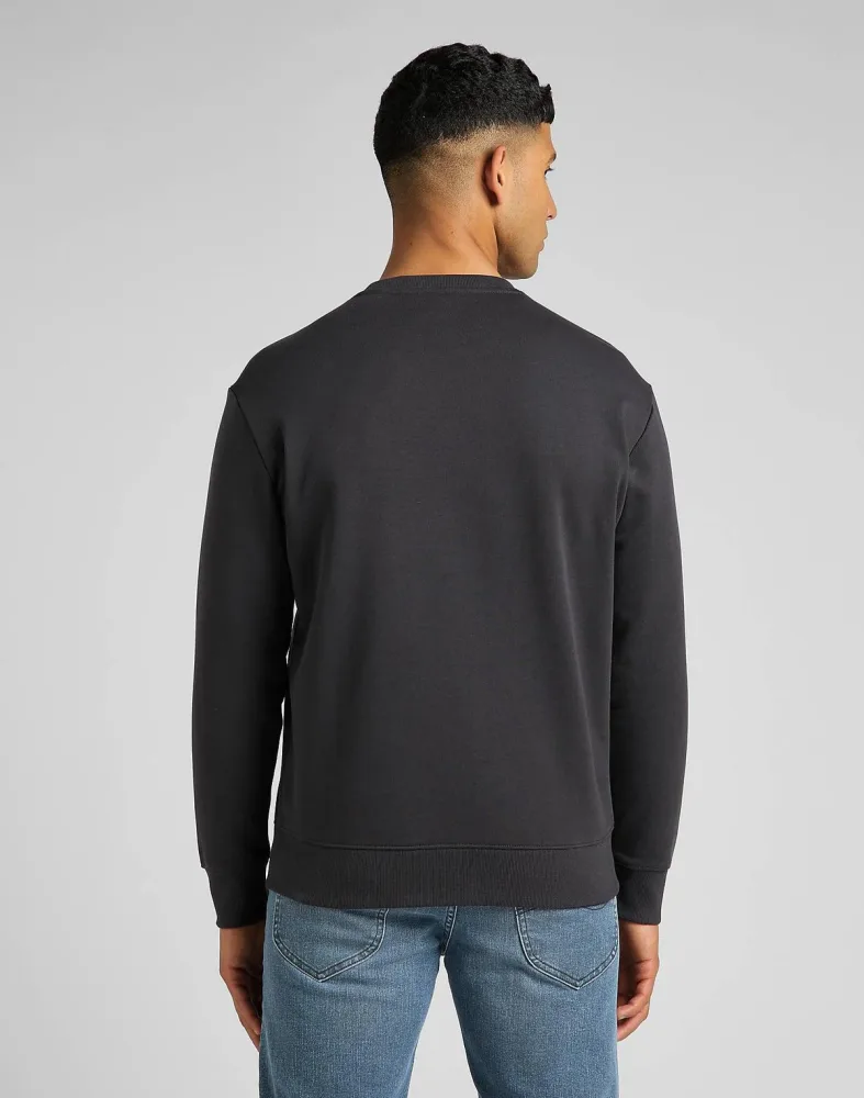 Lee Felpa Uomo Wobbly Lee Sws - immagine 2