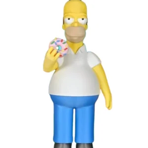 Homer Simpson con Ciambella 3D Homer Simpson con Ciambella 3D
