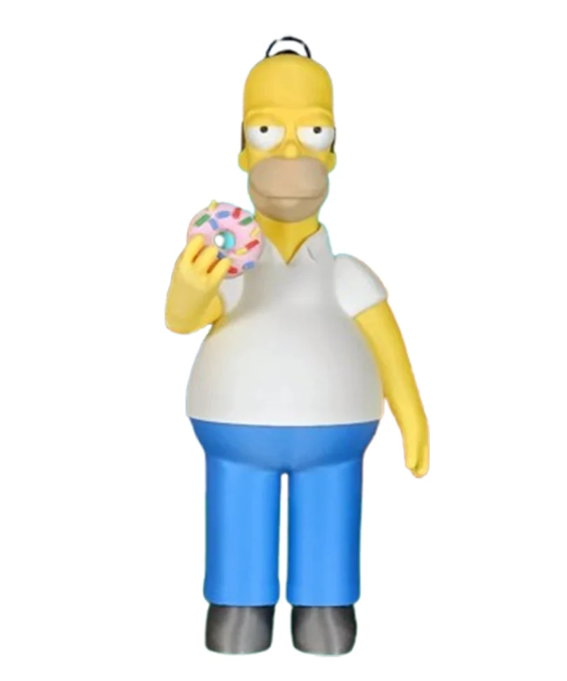Homer Simpson con Ciambella 3D
