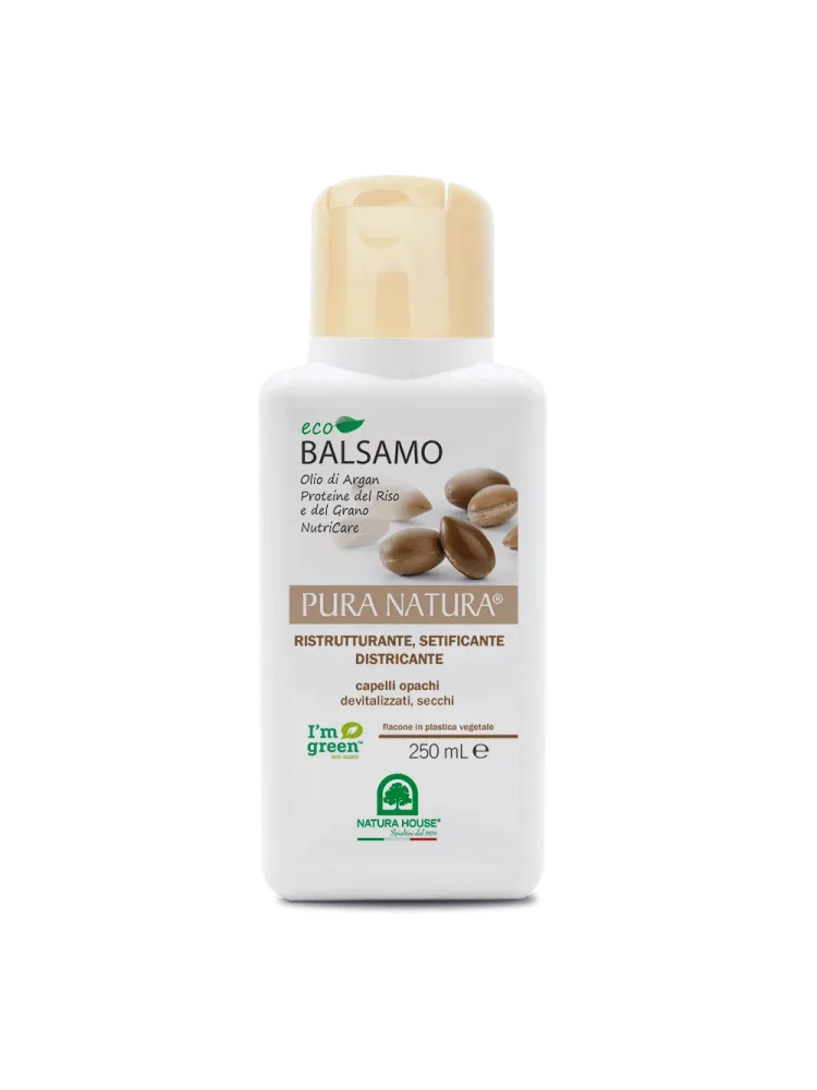 ECO BALSAMO RISTRUTTURANTE - Capelli Opachi, Devitalizzati, Secchi