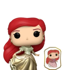 Ariel (Gold) with Pin Ariel (Gold) with Pin