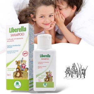 LIBERELLA SHAMPOO Coadiuvante nel Trattamento ANTI PIDOCCHI LIBERELLA SHAMPOO Coadiuvante nel Trattamento ANTI PIDOCCHI