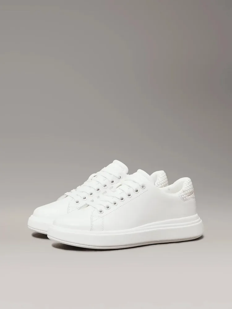 Calvin Klein Scarpe Donna Cupsole Lace Up - immagine 2