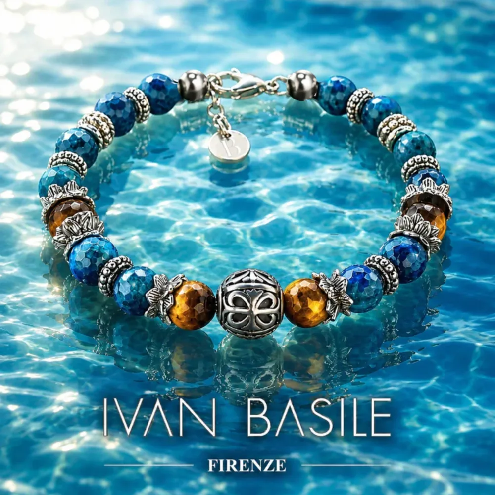 OCEAN Bracciale con Gancio