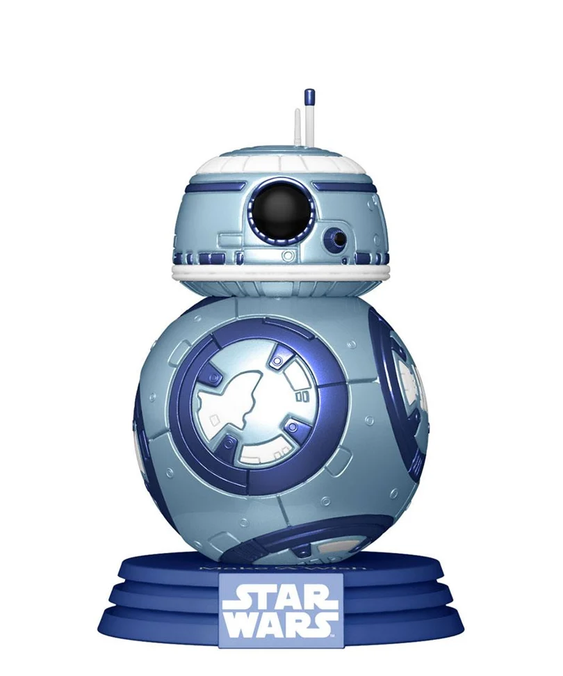 BB-8 (Make-A-Wish – Blue Metallic)