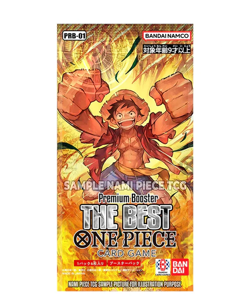 One Piece Card Game - Booster Pack - Premium Booster PRB-01 JAP