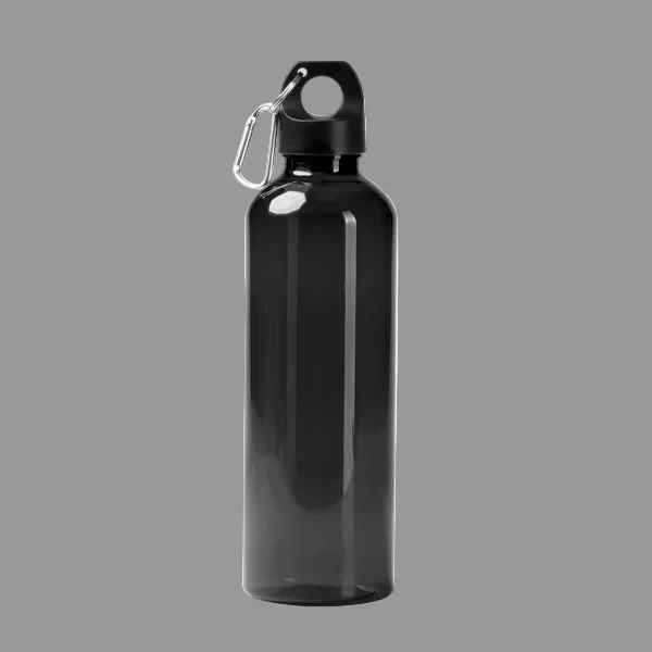 Bottiglia RPET 800ml con Moschettone