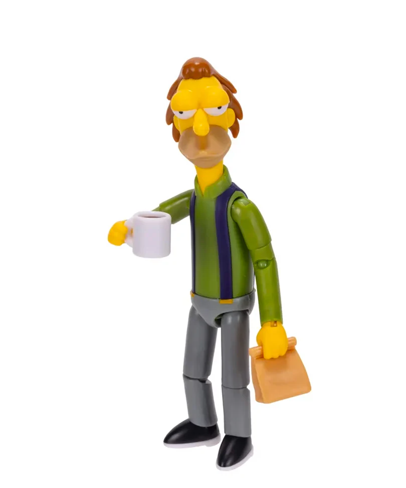 Lenny Leonard with Lunchbox and Mug - The Simpsons - Wave 3 - 13cm - immagine 2