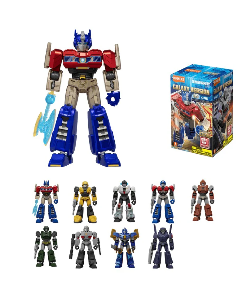 Transformers Blokees Plastic Model Kit Galaxy Version 05 Blind Box - immagine 2
