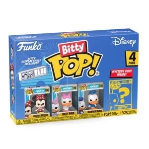 Minnie Mouse / Daisy Duck / Donald Duck / Mystery Bitty (4-Pack) Minnie Mouse / Daisy Duck / Donald Duck / Mystery Bitty (4-Pack)