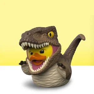 Jurassic Park Velociraptor Mini TUBBZ Cosplaying Duck Collectable Jurassic Park Velociraptor Mini TUBBZ Cosplaying Duck Collectable
