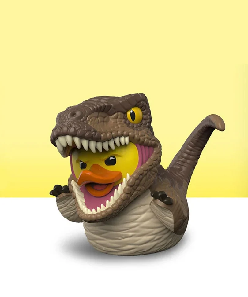 Jurassic Park Velociraptor Mini TUBBZ Cosplaying Duck Collectable