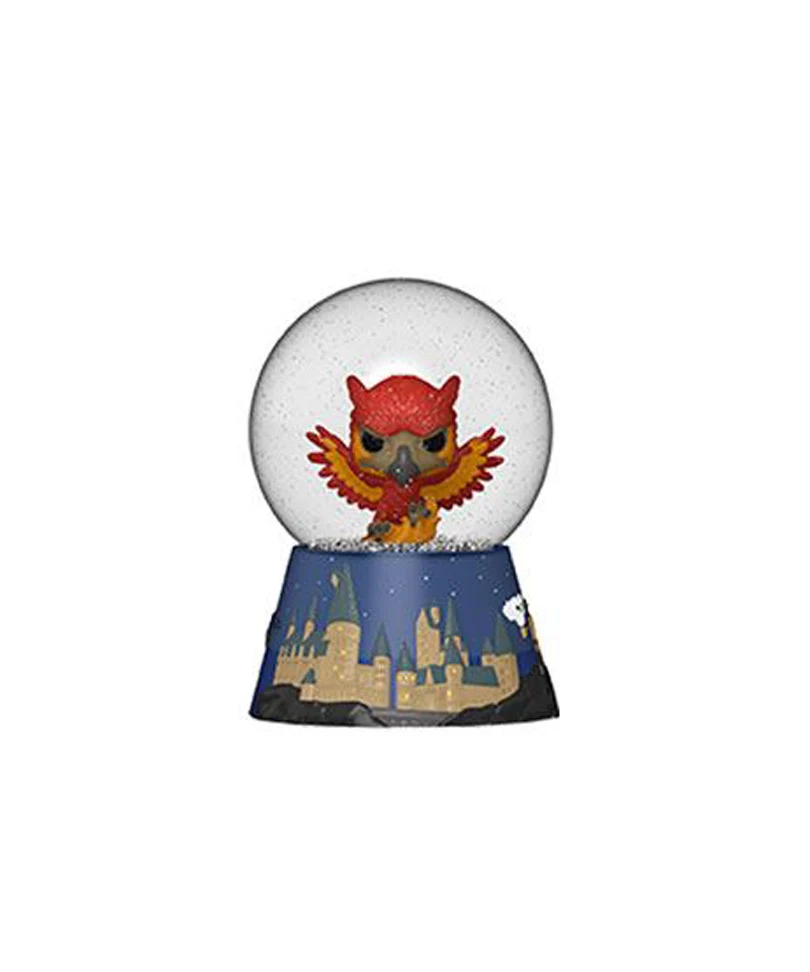 Fawkes (Snow Globe)