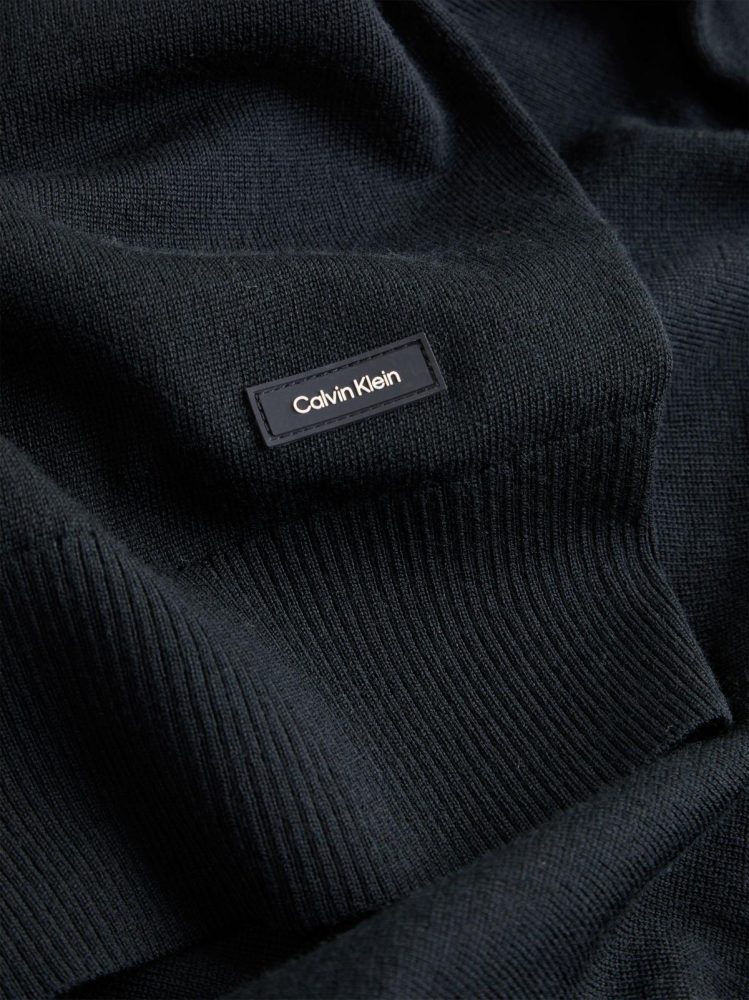 Calvin Klein Maglia Uomo Merino Comfort - immagine 3