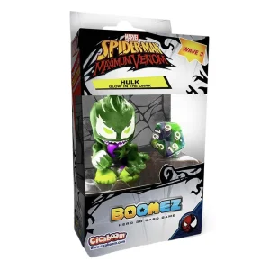 Marvel Spider-Man Maximum Venom – Boomez – Hulk (Glow in the Dark) Wave 3 Marvel Spider-Man Maximum Venom – Boomez – Hulk (Glow in the Dark) Wave 3