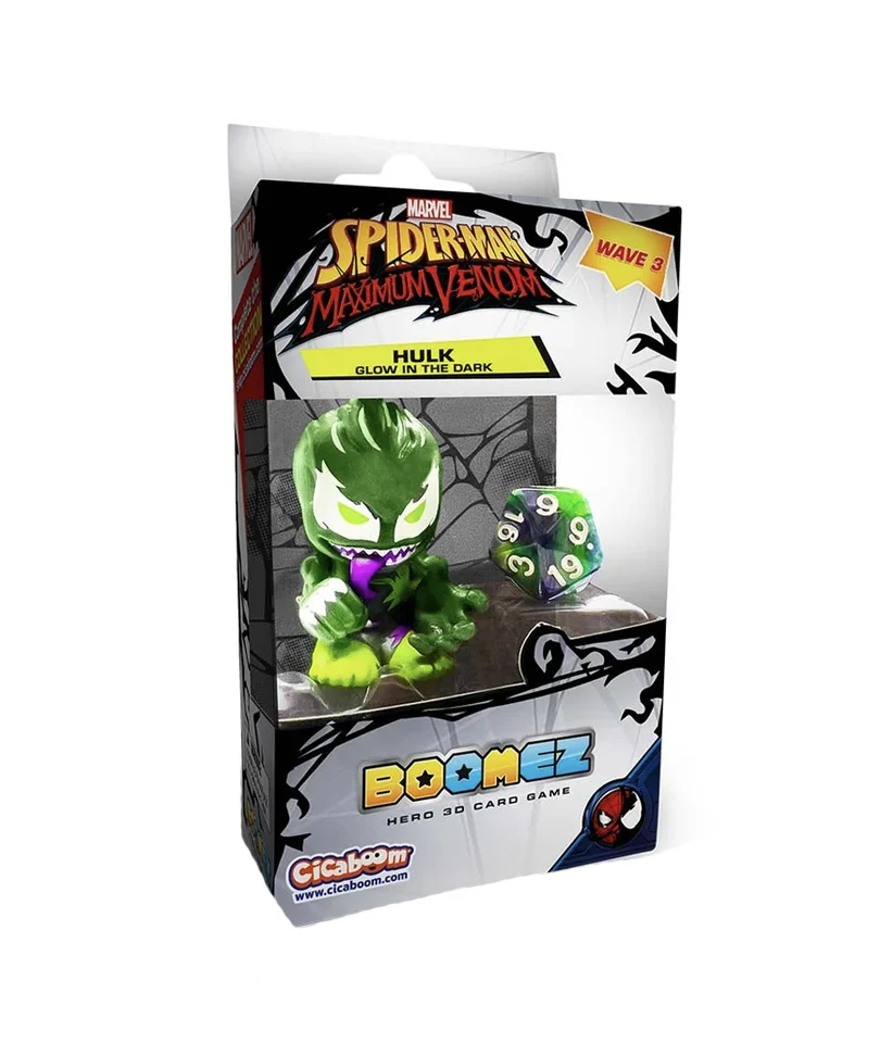 Marvel Spider-Man Maximum Venom - Boomez - Hulk (Glow in the Dark) Wave 3