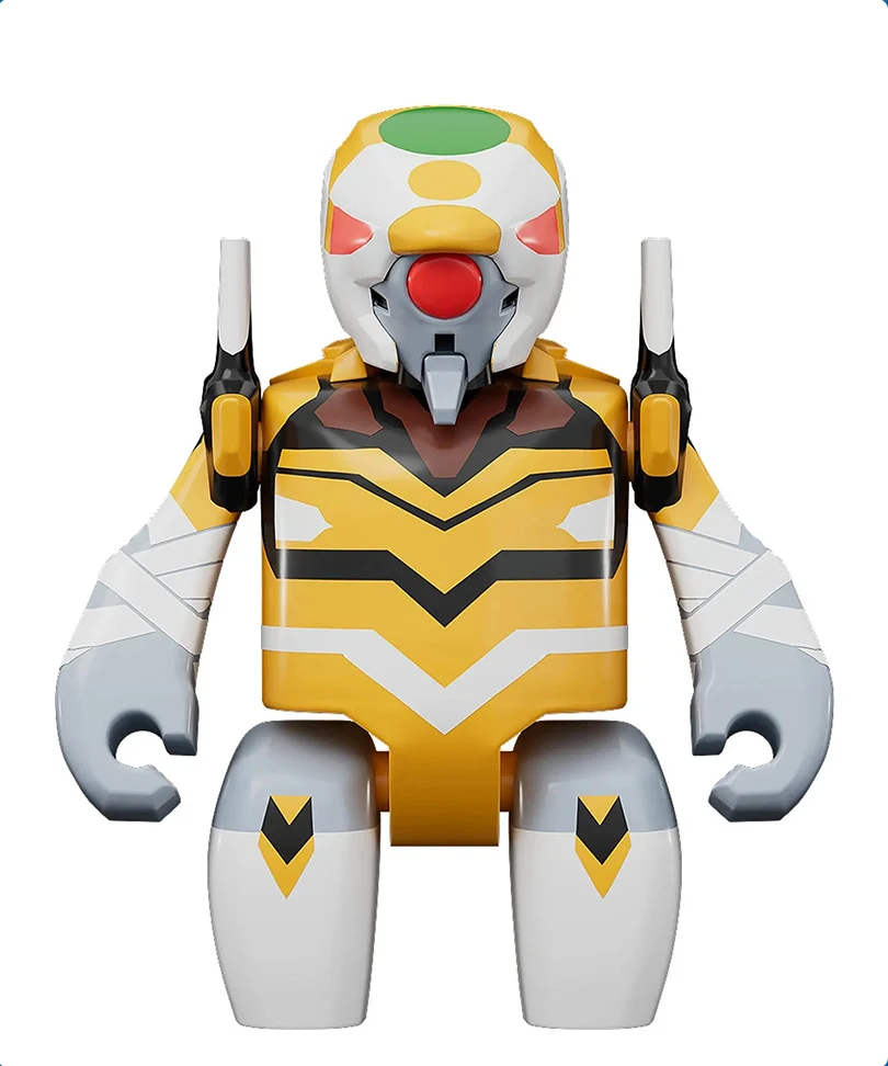 Rebuild Of Evangelion Proto Type-00 Brickroid Rebuild Of Evangelion Proto Type-00 Brickroid