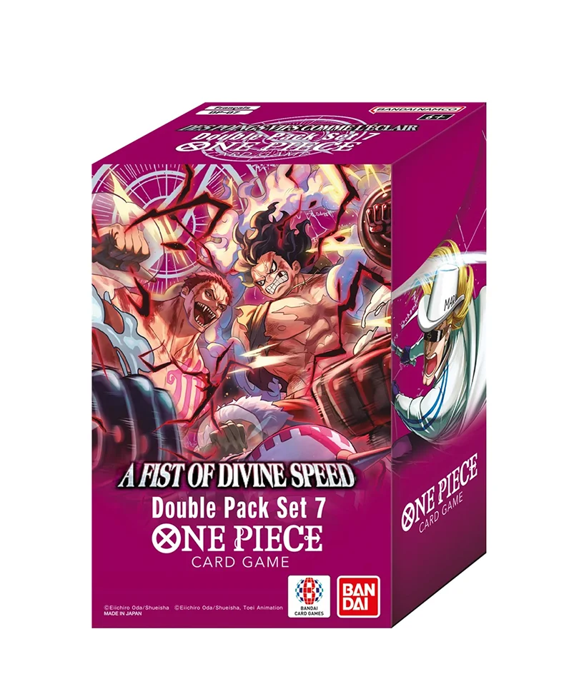 One Piece Card Game - Double Pack Set Vol.7 DP-07 ENG