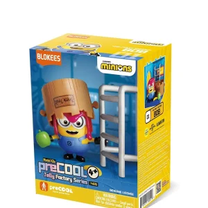 Minions Blokees Plastic Model Kit PreCool Jelly Factory Series 1 Bob Minions Blokees Plastic Model Kit PreCool Jelly Factory Series 1 Bob