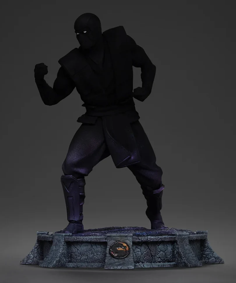 Mortal Kombat Art Scale Statue 1/10 Noob Saibot (Ninjas Collection) 21 cm - immagine 3