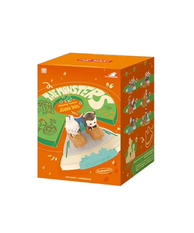 Labubu Playing Games Blind Box - Pop Mart Official Figure