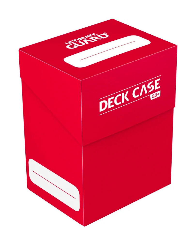 Ultimate Guard Deck Case 80+ (Red)