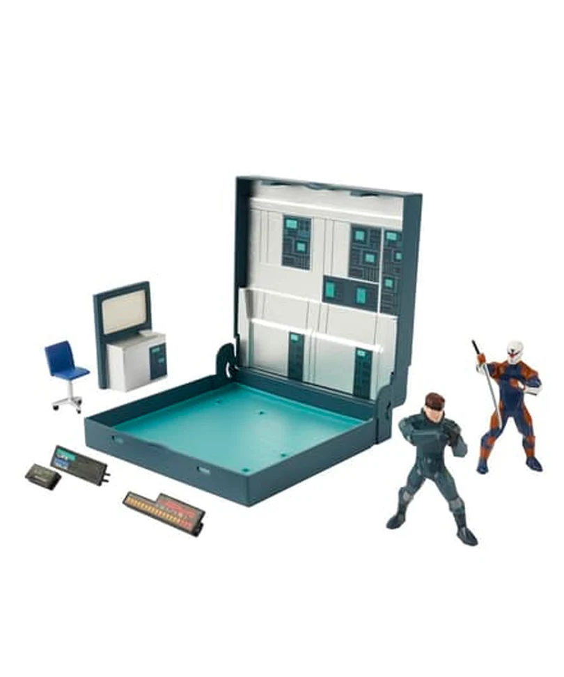 Console Heroes - Playstation Metal Gear Solid - 7cm - immagine 3