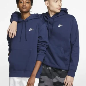Nike Felpa Uomo Nws Club Hoodie Po Nike Felpa Uomo Nws Club Hoodie Po