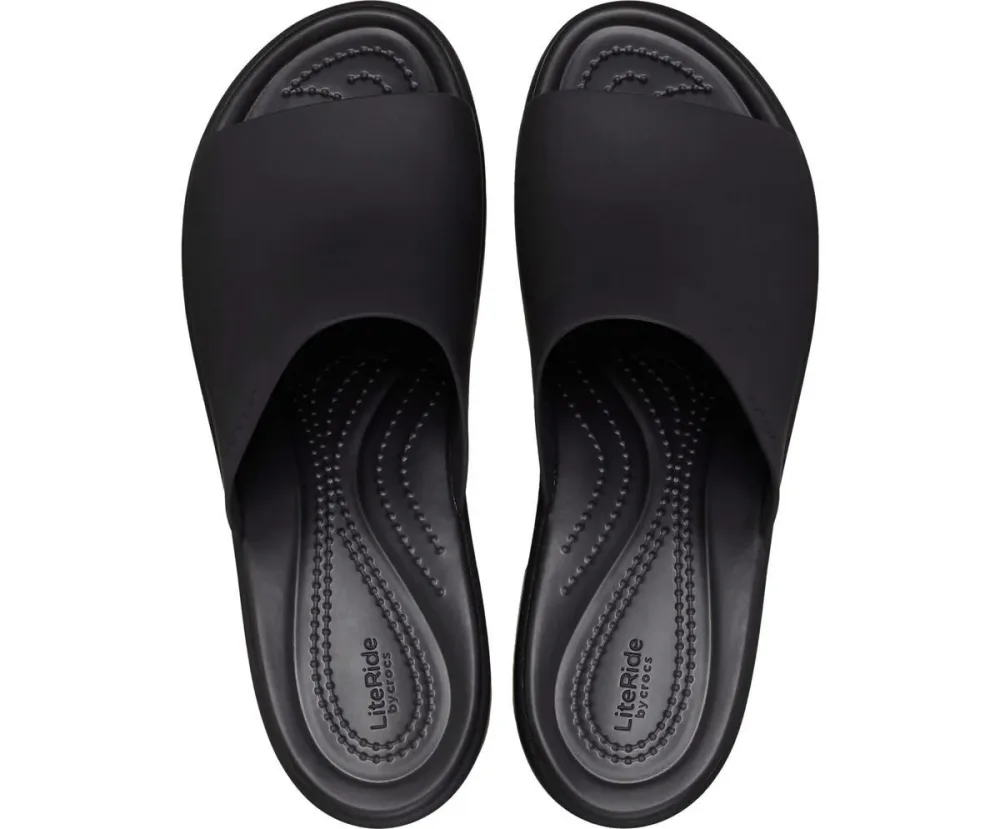 Crocs Sandali Donna Brooklyn Slide Heel - immagine 3