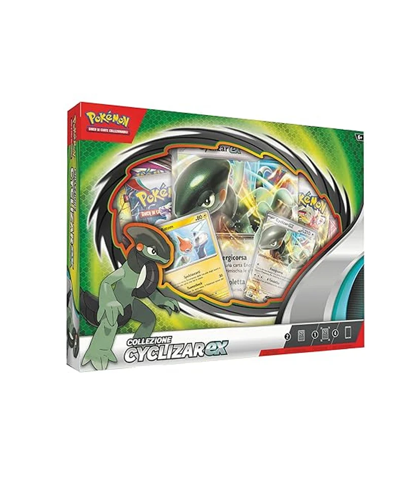 Pokemon Collezione Premium - Cyclizar-ex
