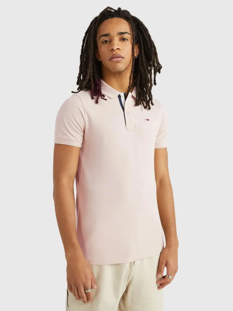Tommy Hilfiger Polo Uomo Slim Placket Polo - immagine 2