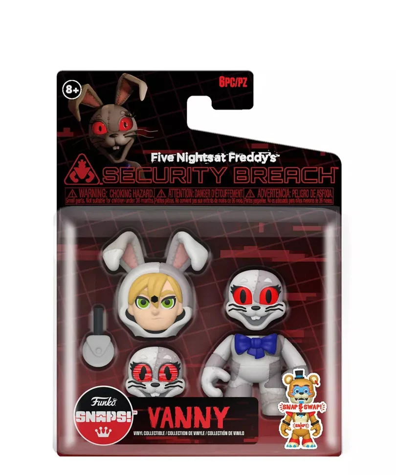 Funko SNAPS! Vanny - FNAF: Freddy Fazbear's - immagine 2